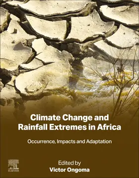 Ongoma |  Climate Change and Rainfall Extremes in Africa | Buch |  Sack Fachmedien