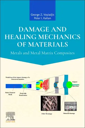 Voyiadjis / Kattan |  Damage and Healing Mechanics of Materials | Buch |  Sack Fachmedien
