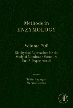 Biophysical Approaches for the Study of Membrane Structure Part A | Buch | 978-0-443-29304-7 | sack.de