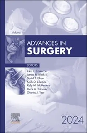 Cameron MD |  Advances in Surgery, 2024, E-Book | eBook | Sack Fachmedien