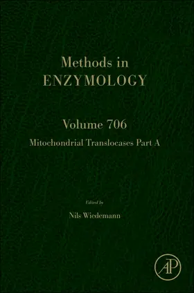  Mitochondrial Translocases Part A | Buch |  Sack Fachmedien