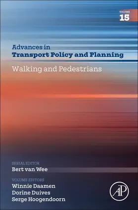 Walking and Pedestrians | Buch | 978-0-443-29396-2 | sack.de