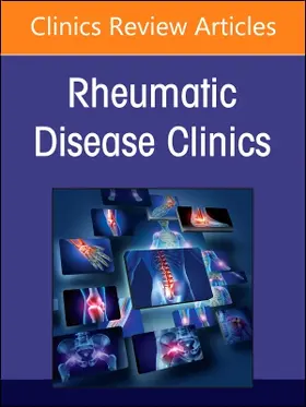 Meara / Liew |  Rheumatic Immune-Related Adverse Events, An Issue of Rheumatic Disease Clinics of North America | Buch |  Sack Fachmedien