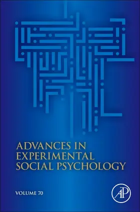  Advances in Experimental Social Psychology | Buch |  Sack Fachmedien