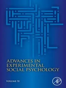 Gawronski |  Advances in Experimental Social Psychology | eBook | Sack Fachmedien