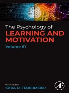  Psychology of Learning and Motivation | eBook | Sack Fachmedien