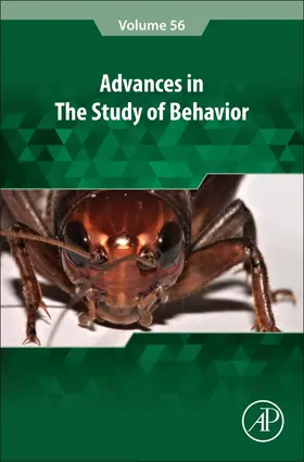  Advances in the Study of Behavior | Buch |  Sack Fachmedien