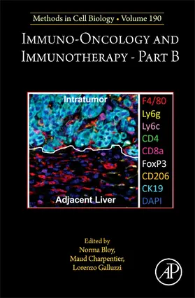 Immuno-oncology and immunotherapy Part B | Buch | 978-0-443-29616-1 | sack.de