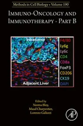 Galluzzi / Bloy / Charpentier | Immuno-oncology and immunotherapy Part B | E-Book | sack.de