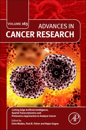 Cutting Edge Artificial Intelligence, Spatial Transcriptomics and Proteomics Approaches to Analyze Cancer | Buch | 978-0-443-29650-5 | sack.de