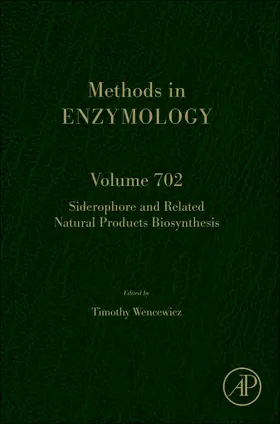 Siderophore and Related Natural Products Biosynthesis | Buch | 978-0-443-29678-9 | www.sack.de