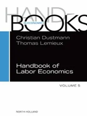 Dustmann / Lemieux | Handbook of Labor Economics | E-Book | sack.de