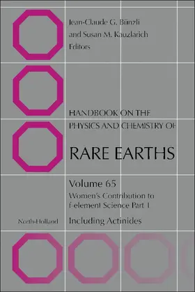 Women's Contribution to F-element Science | Buch | 978-0-443-29772-4 | sack.de