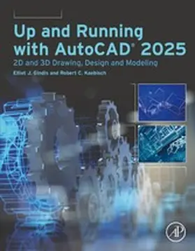 Kaebisch |  Up and Running with AutoCAD®  2025 | eBook | Sack Fachmedien