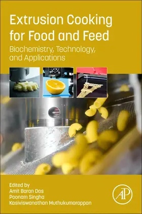 Das / Singha / Muthukumarappan |  Extrusion Cooking for Food and Feed | Buch |  Sack Fachmedien