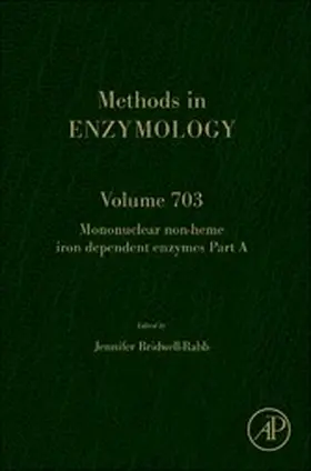 Christianson / Bridwell-Rabb |  Mononuclear Non-heme Iron Dependent Enzymes | eBook | Sack Fachmedien