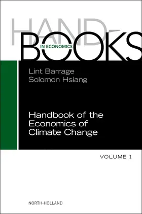 Handbook of the Economics of Climate Change | Buch | 978-0-443-31324-0 | sack.de