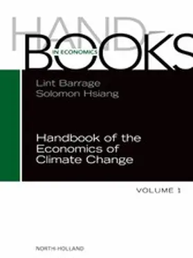 Barrage / Hsiang | Handbook of the Economics of Climate Change | E-Book | sack.de