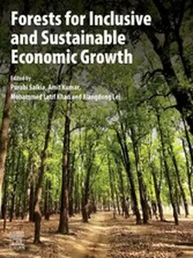 Saikia / Kumar / Khan |  Forests for Inclusive and Sustainable Economic Growth | eBook | Sack Fachmedien