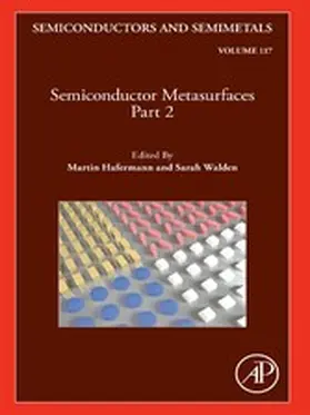 Hafermann / Walden |  Semiconductors and Semimetals, Part 2 | eBook | Sack Fachmedien