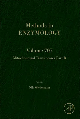  Mitochondrial Translocases Part B | Buch |  Sack Fachmedien
