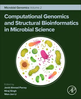 Parray / Singh / Li | Computational Genomics and Structural Bioinformatics in Microbial Science | Buch | 978-0-443-31550-3 | sack.de