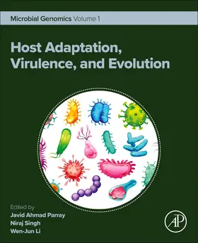 Parray / Singh / Li |  Host Adaptation, Virulence, and Evolution | Buch |  Sack Fachmedien