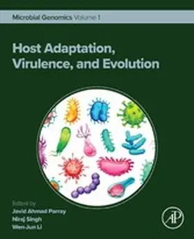 Parray / Singh / Li |  Host Adaptation, Virulence, and Evolution | eBook | Sack Fachmedien