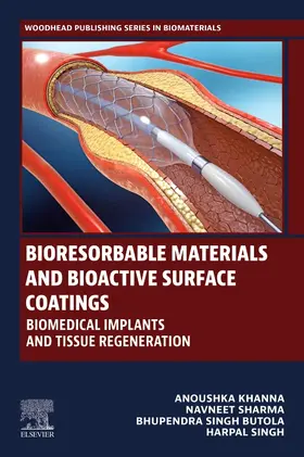 Butola / Sharma / Khanna |  Bioresorbable Materials and Bioactive Surface Coatings | Buch |  Sack Fachmedien
