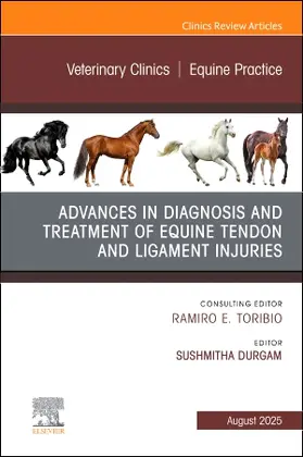 Durgam |  Advances in the Diagnosis and Treatment of Equine Tendon and Ligament Injuries, an Issue of Veterinary Clinics of North America: Equine Practice | Buch |  Sack Fachmedien
