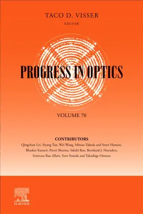 Progress in Optics | Buch | 978-0-443-31750-7 | sack.de