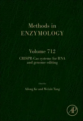 CRISPR-Cas Systems for RNA and Genome Editing | Buch | 978-0-443-31752-1 | www.sack.de