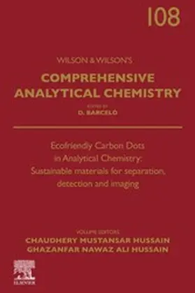 Ali |  Ecofriendly Carbon Dots in Analytical Chemistry: Sustainable Materials for Separation, Detection and Imaging | eBook | Sack Fachmedien
