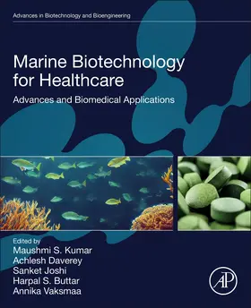 Kumar / Daverey / Joshi |  Marine Biotechnology for Healthcare | Buch |  Sack Fachmedien