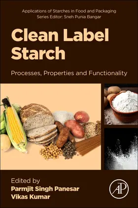 Panesar / Kumar |  Clean Label Starch | Buch |  Sack Fachmedien