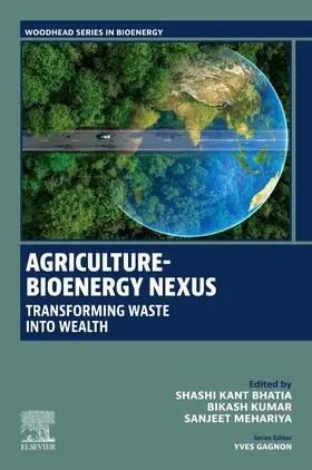 Bhatia / Kumar / Mehariya |  Agriculture-Bioenergy Nexus | Buch |  Sack Fachmedien