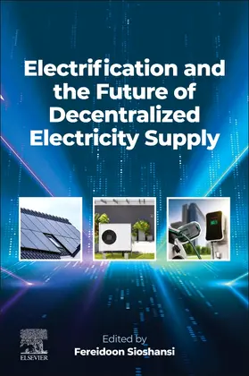 Sioshansi |  Electrification and the Future of Decentralized Electricity Supply | Buch |  Sack Fachmedien