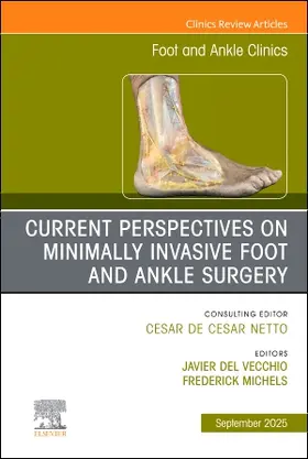 Vecchio / Michels |  Current Perspectives on Minimally Invasive Foot and Ankle Surgery, an Issue of Foot and Ankle Clinics of North America | Buch |  Sack Fachmedien