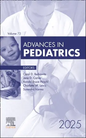 Carver / Hirschl / Varma |  Advances in Pediatrics, 2025 | Buch |  Sack Fachmedien