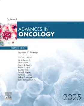 Platanias |  Advances in Oncology, 2025 | Buch |  Sack Fachmedien