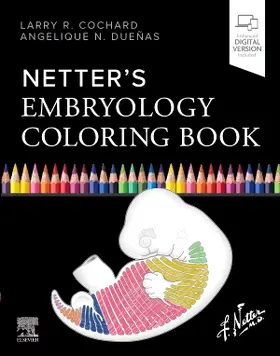 Cochard / Dueñas |  Netter's Embryology Coloring Book | Buch |  Sack Fachmedien
