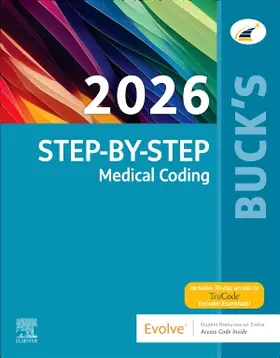 Elsevier |  Buck's Step-By-Step Medical Coding, 2026 Edition | Buch |  Sack Fachmedien