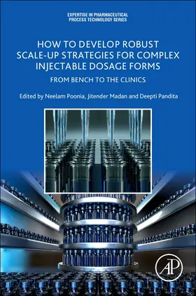 Poonia / Madan / Pandita |  How to Develop Robust Scale-Up Strategies for Complex Injectable Dosage Forms | Buch |  Sack Fachmedien