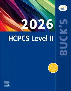 Elsevier |  Buck's 2026 HCPCS Level II | Buch |  Sack Fachmedien