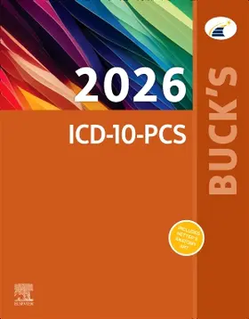 Elsevier | Buck's 2026 ICD-10-PCs | Buch | 978-0-443-40952-3 | sack.de