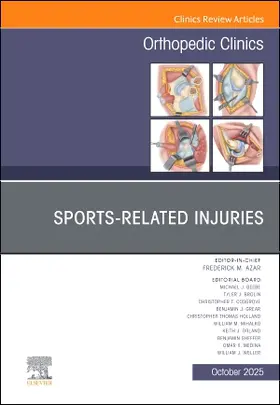 Azar |  Sports-Related Injuries, an Issue of Orthopedic Clinics | Buch |  Sack Fachmedien