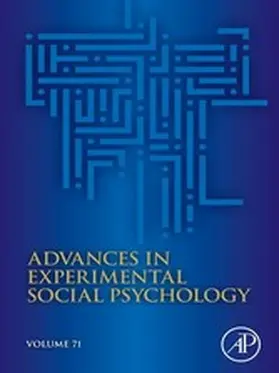 Gawronski |  Advances in Experimental Social Psychology | eBook | Sack Fachmedien