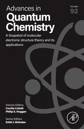  A Snapshot of Molecular Electronic Structure Theory and its Applications | Buch |  Sack Fachmedien