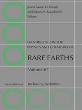  Handbook on the Physics and Chemistry of Rare Earths | eBook | Sack Fachmedien