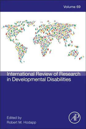 International Review Research in Developmental Disabilities | Buch |  Sack Fachmedien